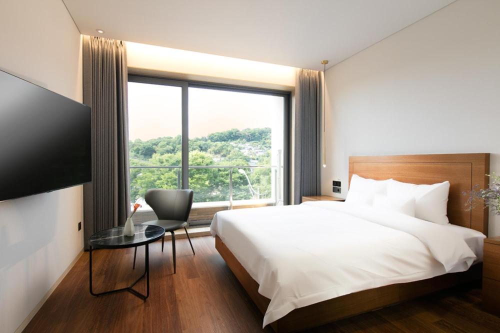Daon Hotel Jeonju Exterior foto