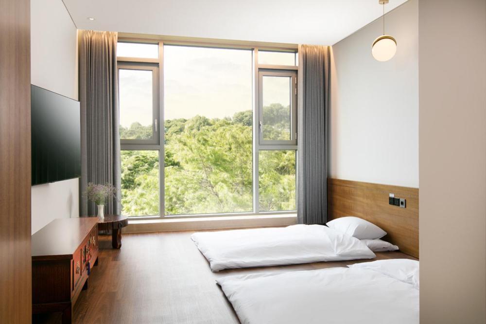 Daon Hotel Jeonju Habitación foto