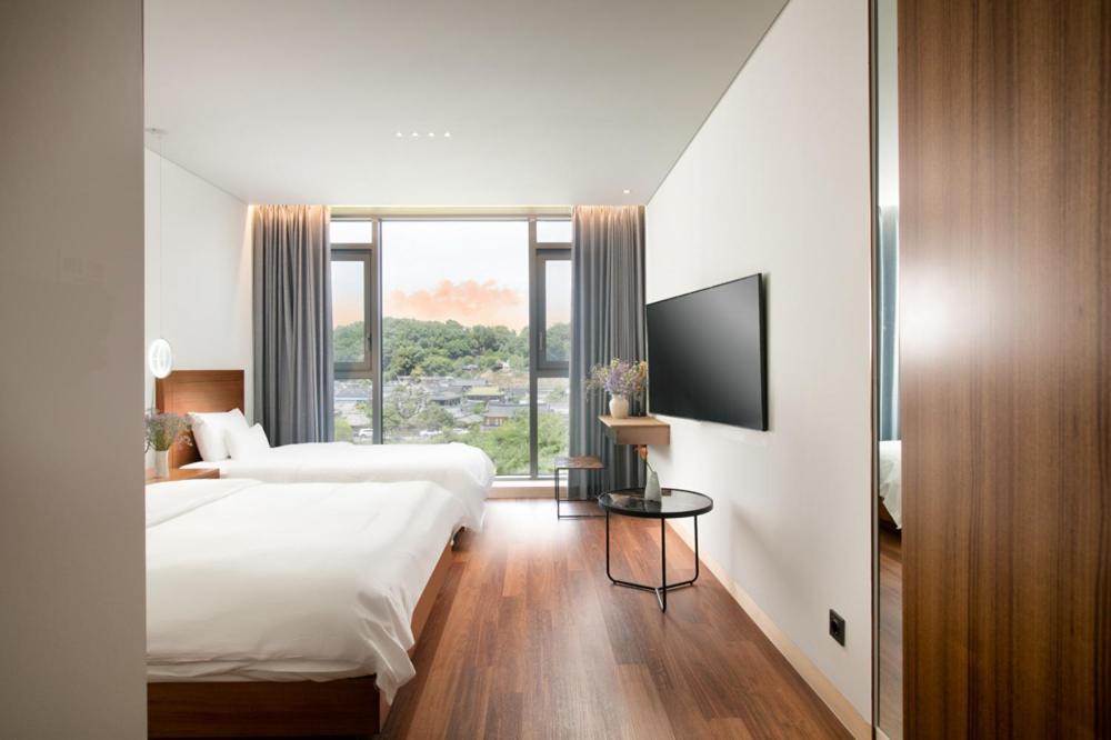 Daon Hotel Jeonju Habitación foto