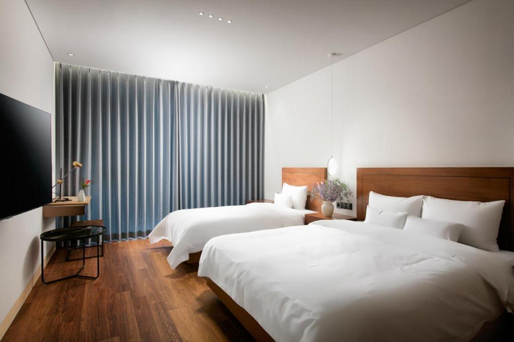 Daon Hotel Jeonju Habitación foto