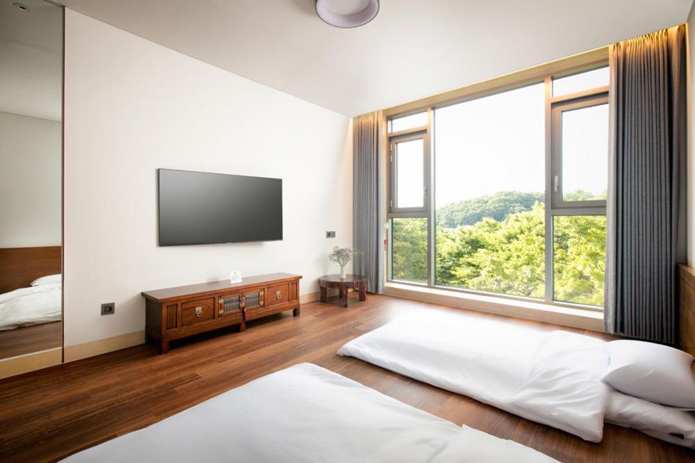 Daon Hotel Jeonju Habitación foto