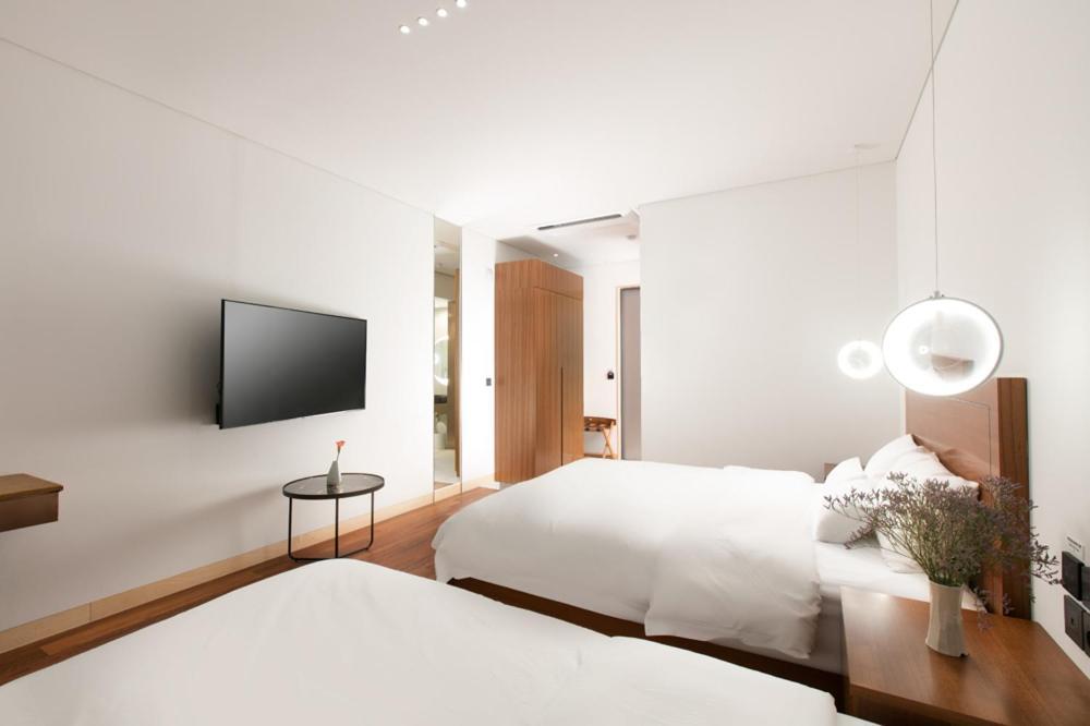 Daon Hotel Jeonju Habitación foto