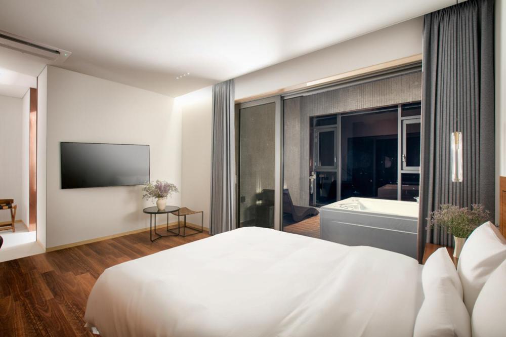 Daon Hotel Jeonju Habitación foto