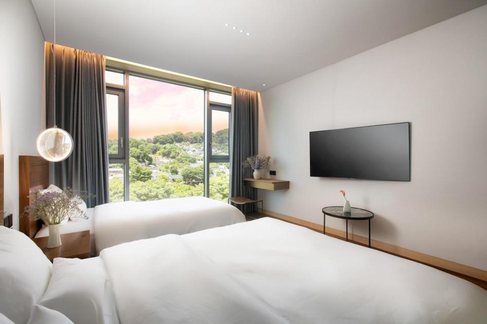 Daon Hotel Jeonju Habitación foto